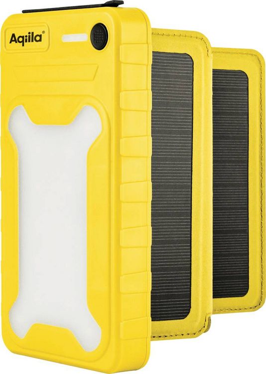 Produktbild: Aqiila Powerbird BS10 AQPBPBIBS1SG973 Solar-Powerbank 6 W 10000 mAh