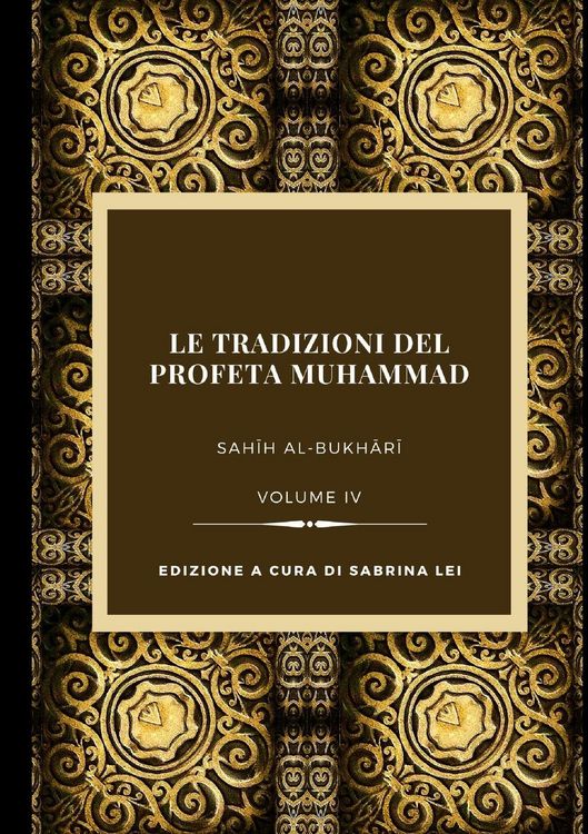 Produktbild: La Tradizioni del Profeta Muhammad, Volume IV