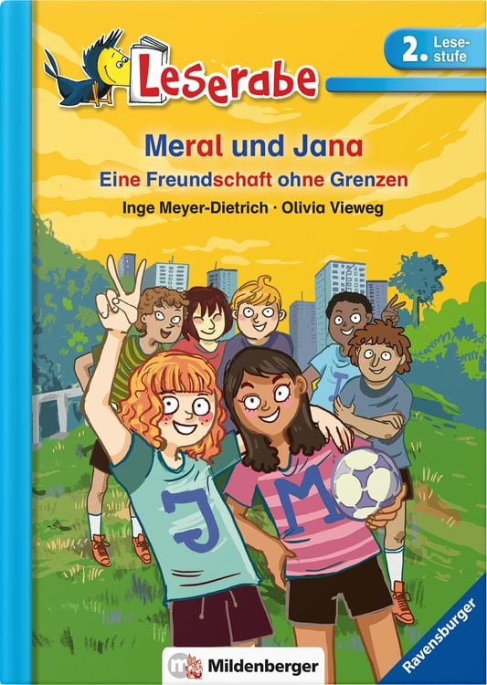 Produktbild: Leserabe 40, Lesestufe 2 - Meral und Jana