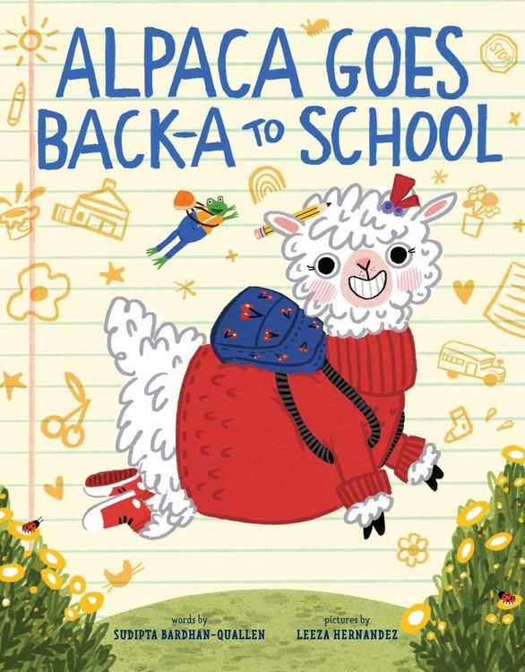 Produktbild: Alpaca Goes Back-a to School