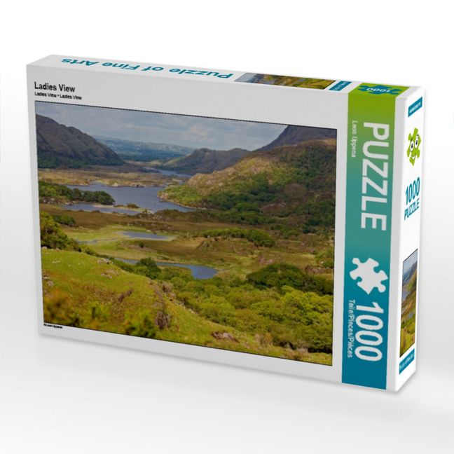 Produktbild: CALVENDO Puzzle Ladies View | 1000 Teile Lege-Gr&ouml;&szlig;e 64x48cm Foto-Puzzle f&uuml;r gl&uuml;ckliche Stunden