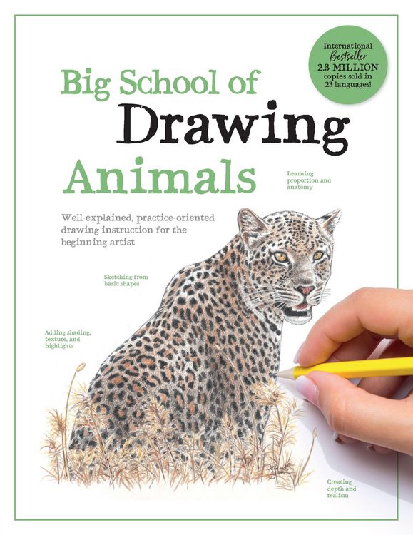 Produktbild: Big School of Drawing Animals