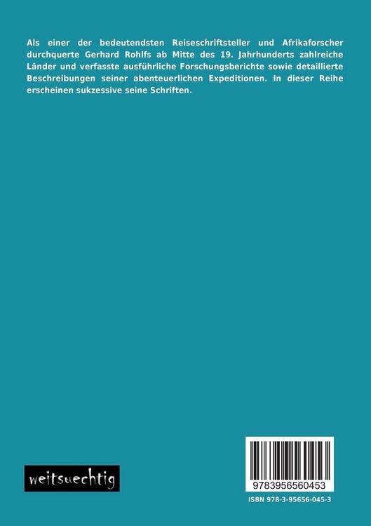 Produktbild: Beitr&auml;ge zur Entdeckung und Erforschung Afrikas