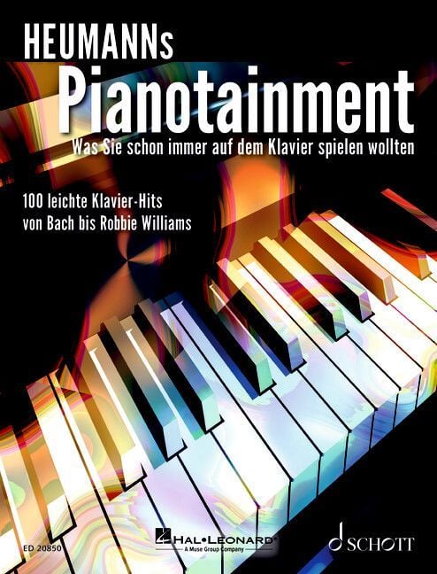 Produktbild: Heumanns Pianotainment