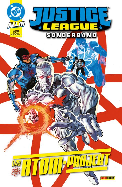 Produktbild: Justice League Sonderband - Bd. 2: Das Atom-Projekt