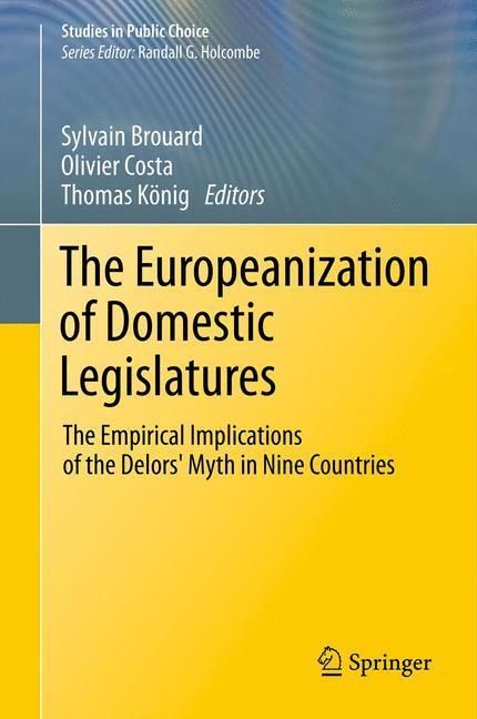 Produktbild: The Europeanization of Domestic Legislatures