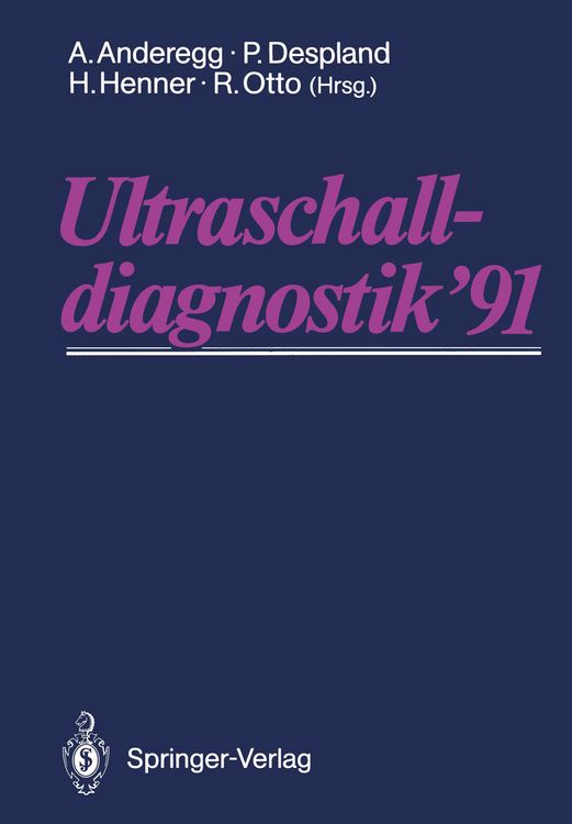 Produktbild: Ultraschalldiagnostik &rsquo;91