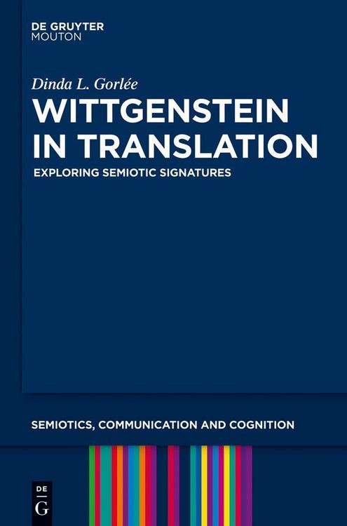 Produktbild: Wittgenstein in Translation