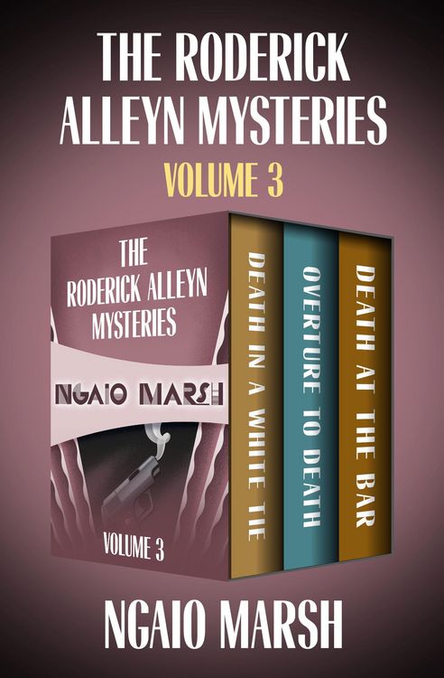 Produktbild: The Roderick Alleyn Mysteries Volume 3