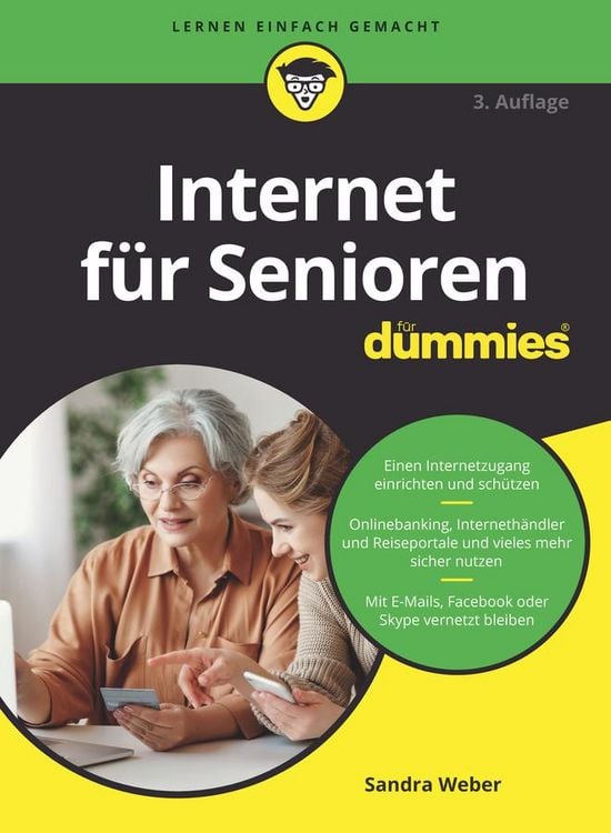 Produktbild: Internet für Senioren für Dummies