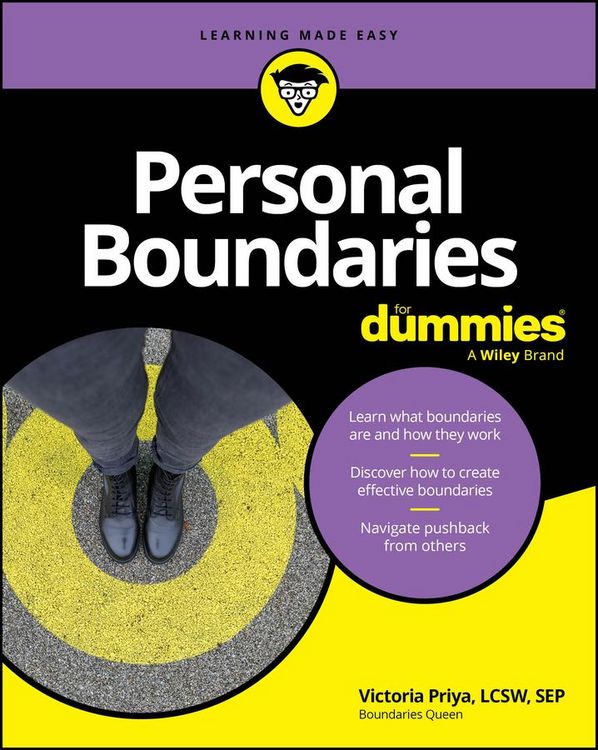Produktbild: Personal Boundaries For Dummies