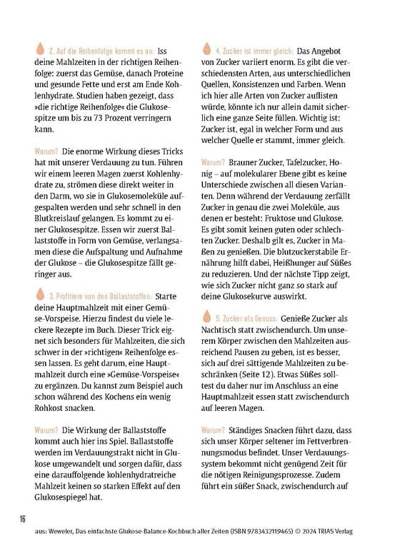 Produktbild: Das einfachste Glukose-Balance-Kochbuch aller Zeiten