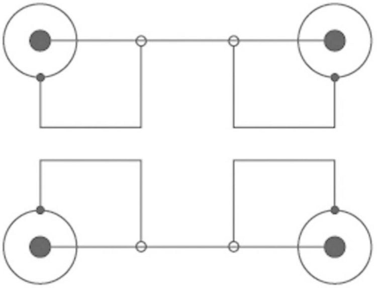 Produktbild: SpeaKa Professional SP-7869768 Cinch Audio Anschlusskabel [2x Cinch-Stecker - 2x Cinch-Stecker] 2.50 m Schwarz