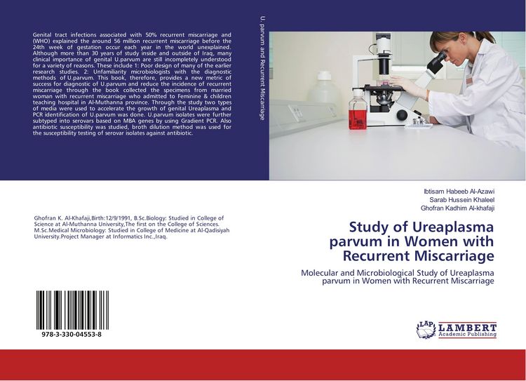 Produktbild: Study of Ureaplasma parvum in Women with Recurrent Miscarriage