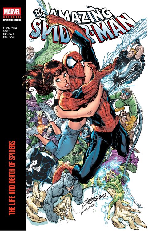 Produktbild: Amazing Spider-Man Modern Era Epic Collection: The Life And Death Of Spiders