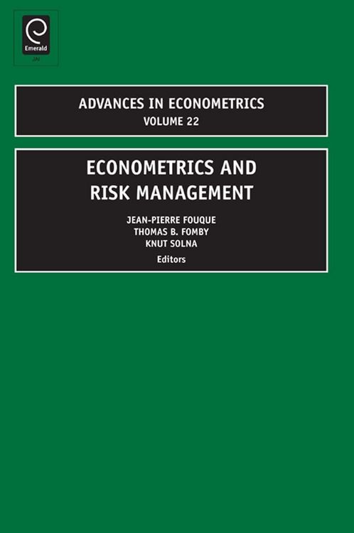 Produktbild: Econometrics and Risk Management