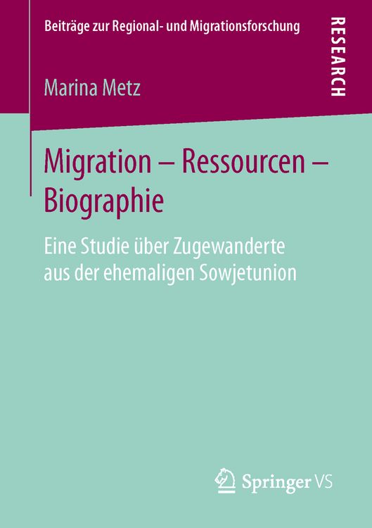 Produktbild: Migration &ndash; Ressourcen &ndash; Biographie