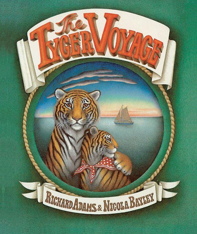 Produktbild: The Tyger Voyage