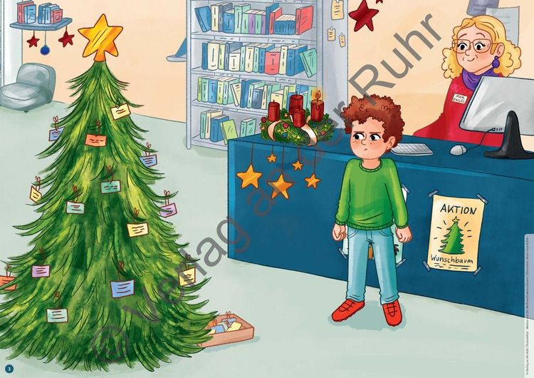 Produktbild: Matteo und der Weihnachtswunschbaum