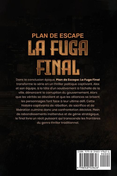 Produktbild: Plan de Escape