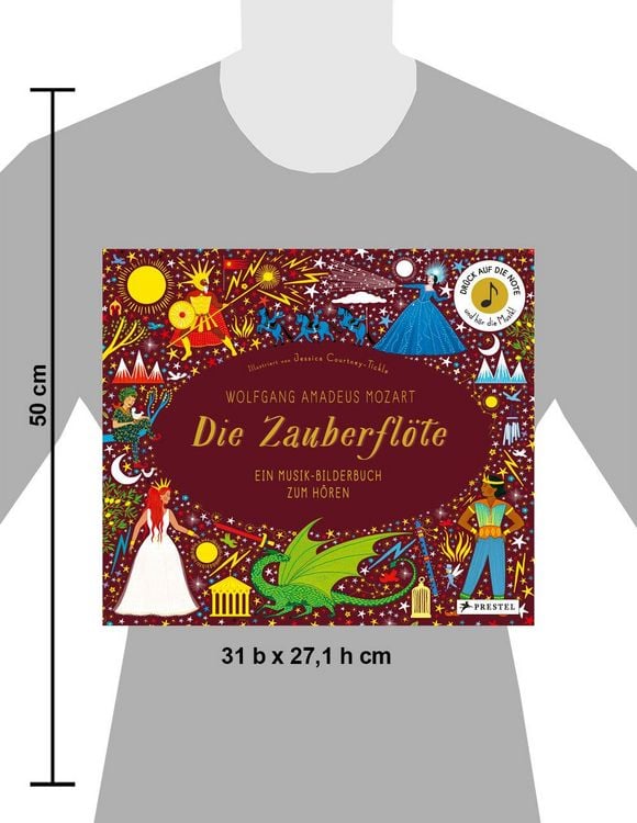 Produktbild: Wolfgang Amadeus Mozart. Die Zauberfl&ouml;te