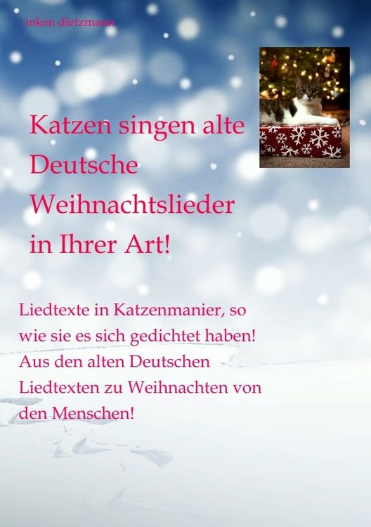 Produktbild: Katzen singen alte Deutsche Weihnachtslieder in Ihrer Art!