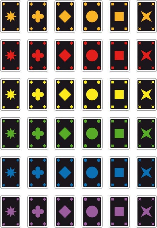Produktbild: Qwirkle Cards