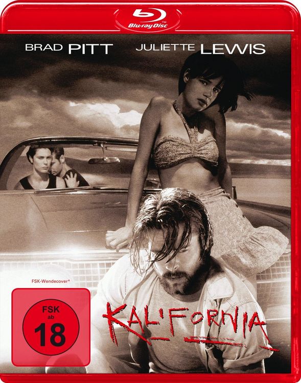 Produktbild: Kalifornia (Blu-ray)
