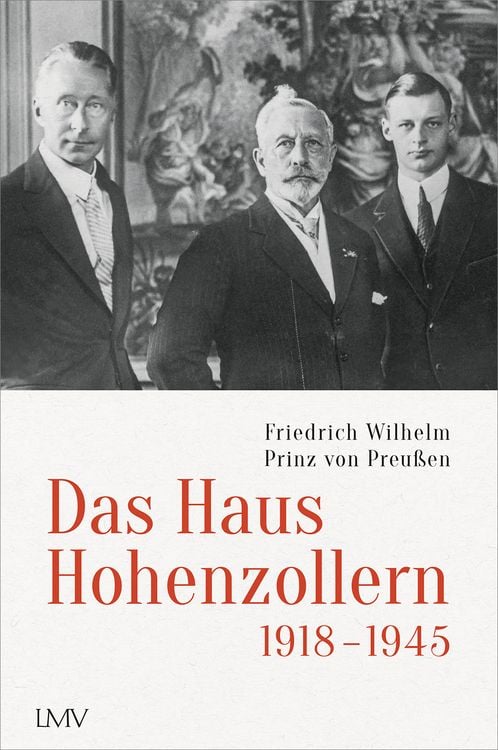 Produktbild: Das Haus Hohenzollern 1918 bis 1945