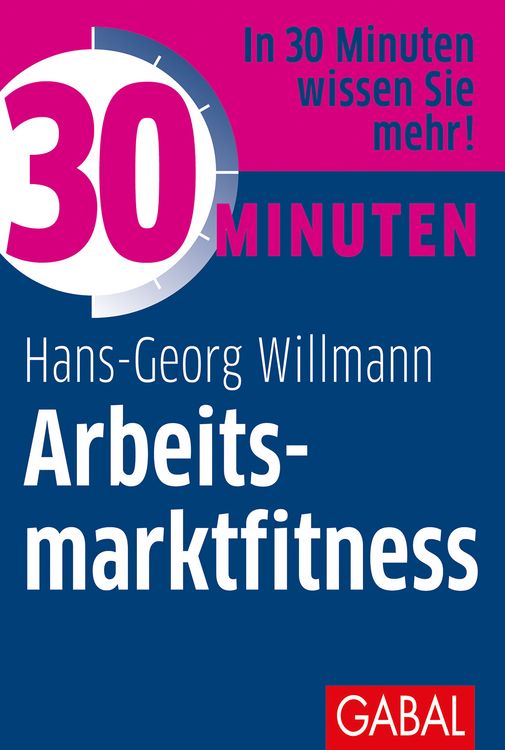Produktbild: 30 Minuten Arbeitsmarktfitness