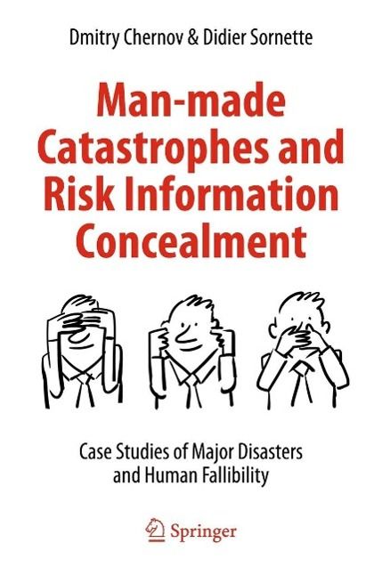 Produktbild: Man-made Catastrophes and Risk Information Concealment