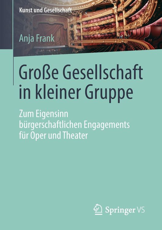 Bild vom Artikel Große Gesellschaft in kleiner Gruppe vom Autor Anja Frank