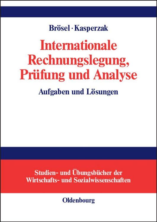 Produktbild: Internationale Rechnungslegung, Pr&uuml;fung und Analyse