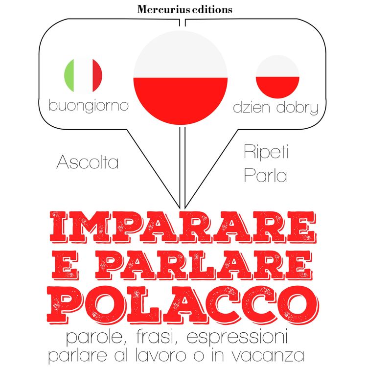 Produktbild: Imparare & parlare Polacco