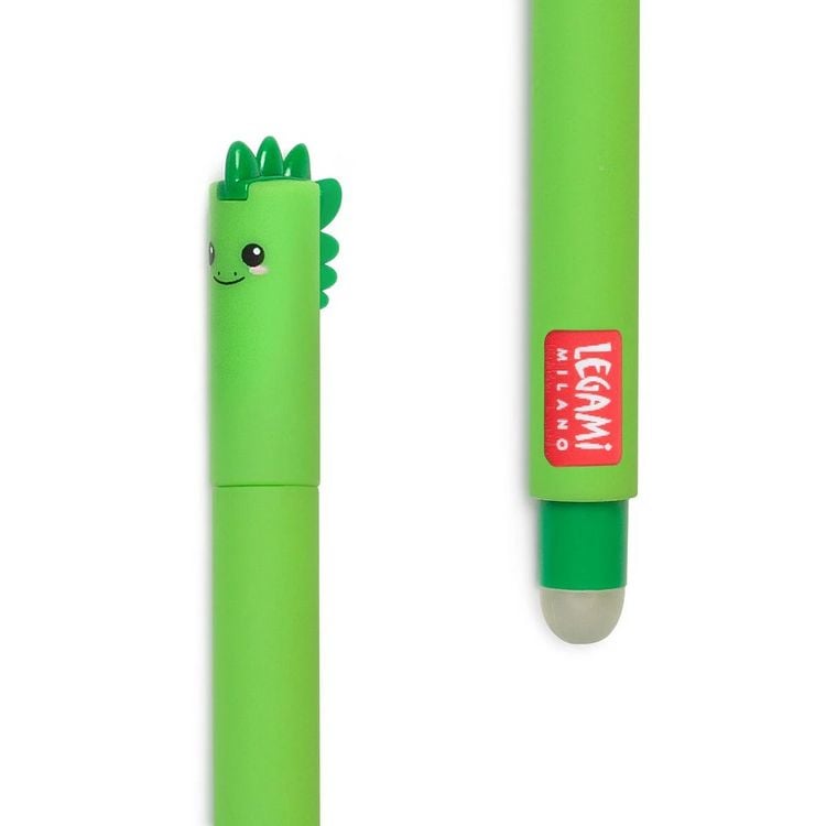 Produktbild: Legami L&ouml;schbarer Gelstift - Erasable Pen, Dino Rooarrr!