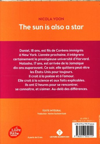 Produktbild: The sun is also a star