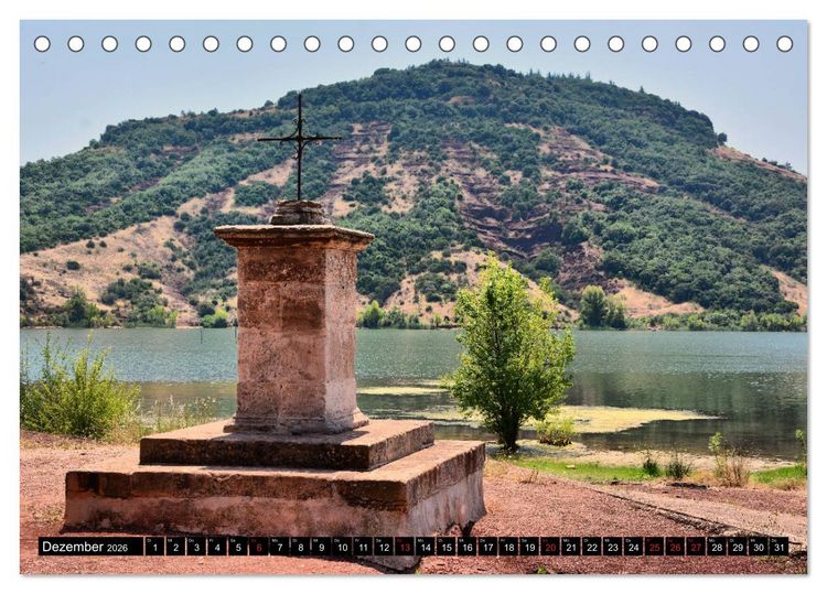 Produktbild: Lac du Salagou - Ein Kleinod im S&uuml;dwesten Frankreichs (Tischkalender 2026 DIN A5 quer), CALVENDO Monatskalender