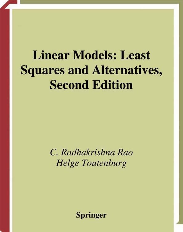 Produktbild: Linear Models