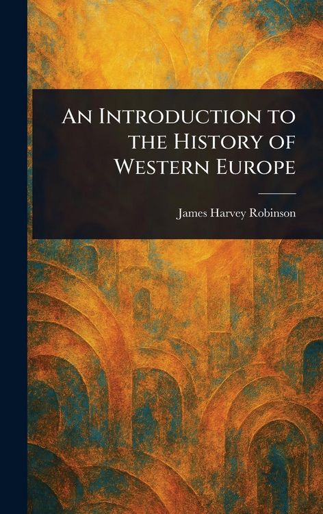 Produktbild: An Introduction to the History of Western Europe