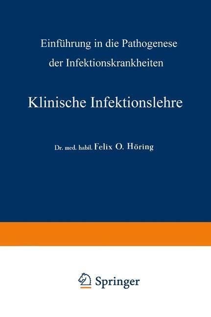Produktbild: Klinische Infektionslehre