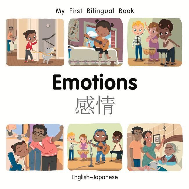 Produktbild: My First Bilingual Book-Emotions (English-Japanese)