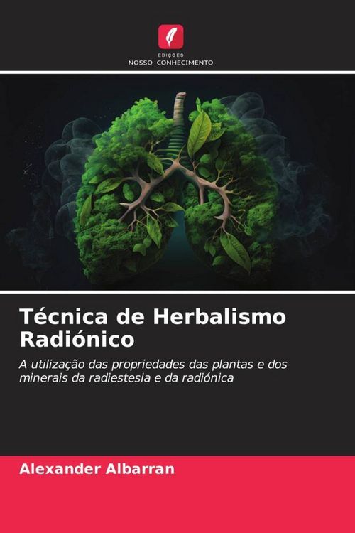 Produktbild: T&eacute;cnica de Herbalismo Radi&oacute;nico