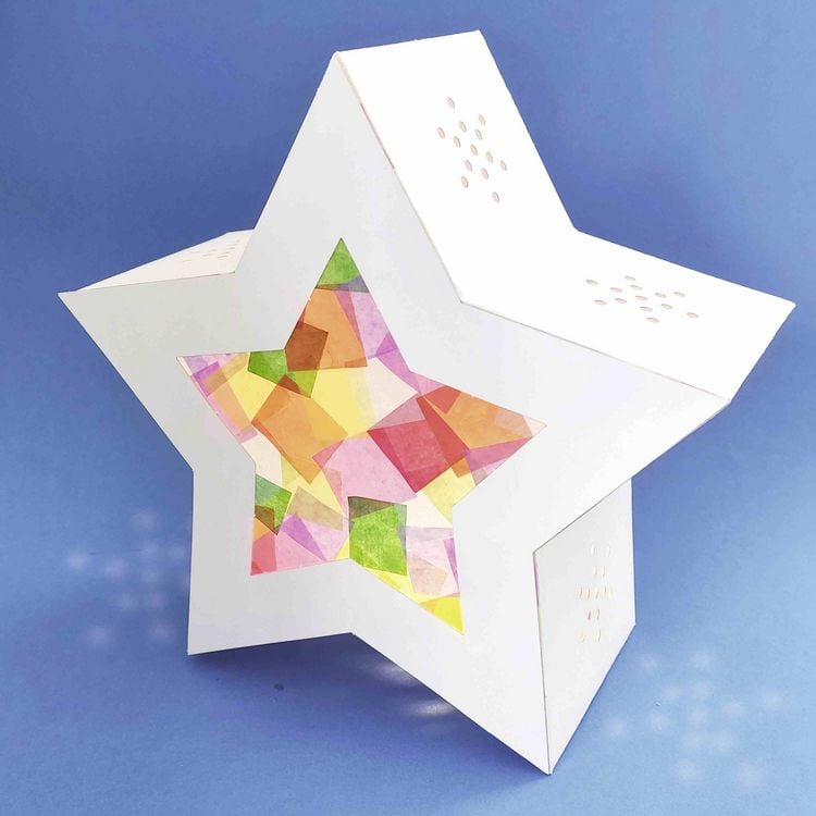 Produktbild: URSUS Twinkle Star, hochwei&szlig;
