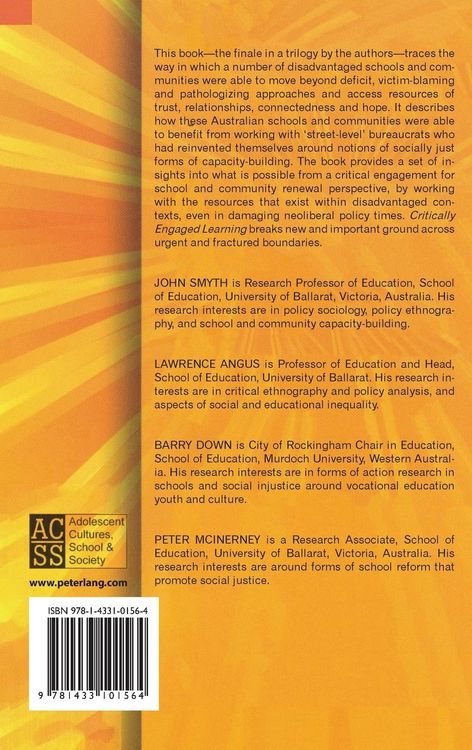 Produktbild: Critically Engaged Learning