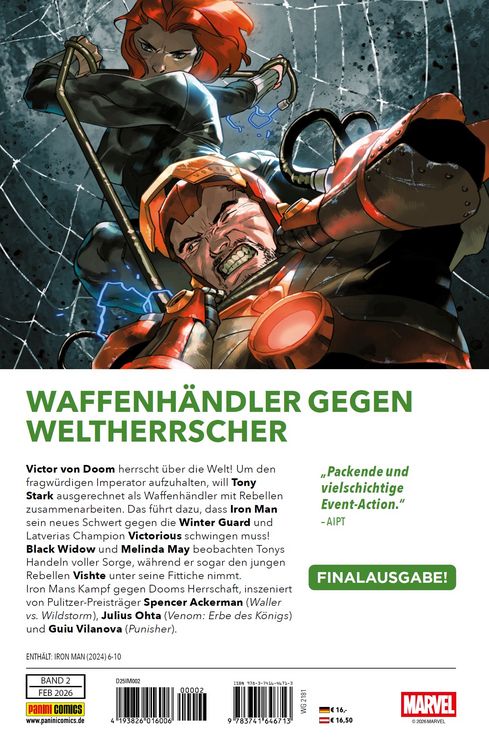 Produktbild: Iron Man - Neustart