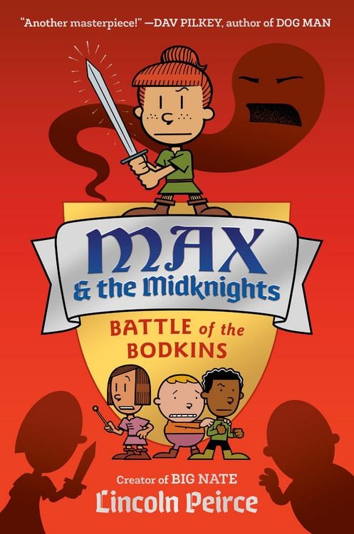 Produktbild: Max and the Midknights: Battle of the Bodkins