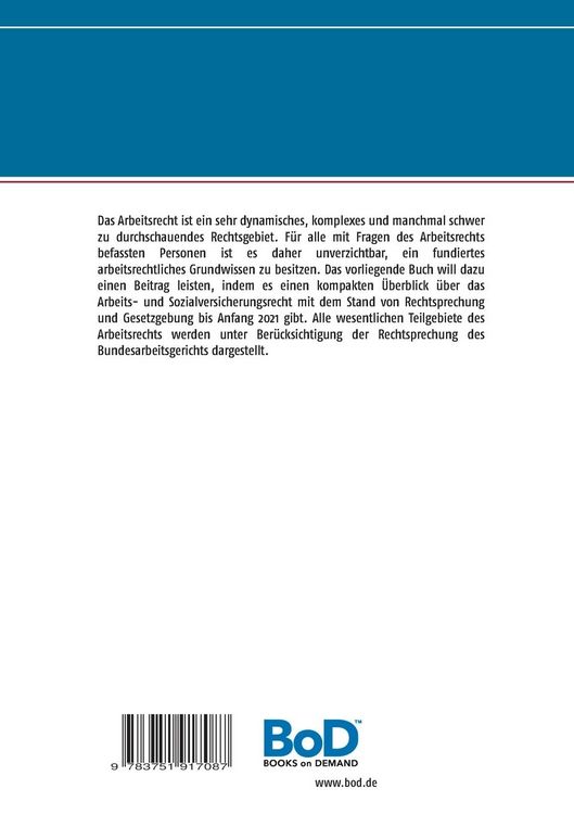 Produktbild: Arbeits- und Sozialversicherungsrecht kompakt