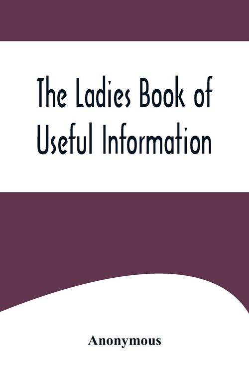 Produktbild: The Ladies Book of Useful Information