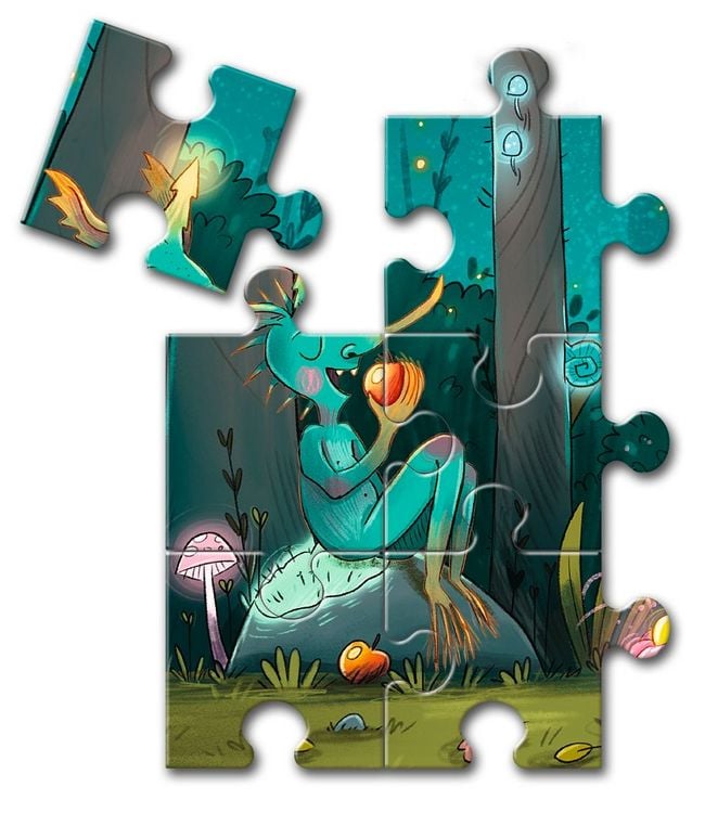 Produktbild: Lichterland. Puzzle