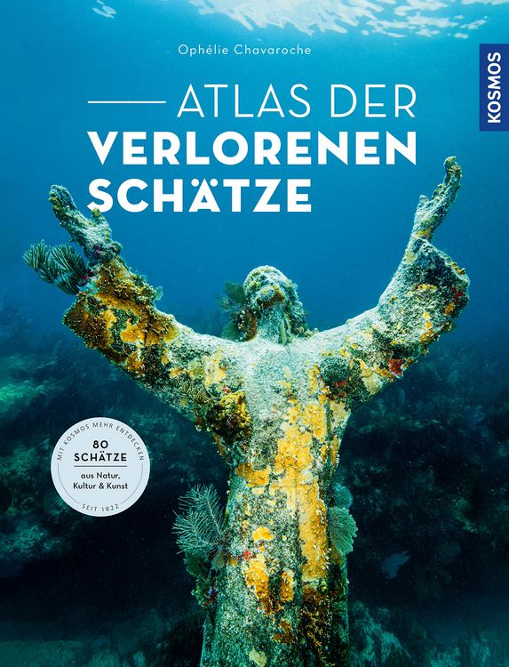 Produktbild: Atlas der verlorenen Sch&auml;tze